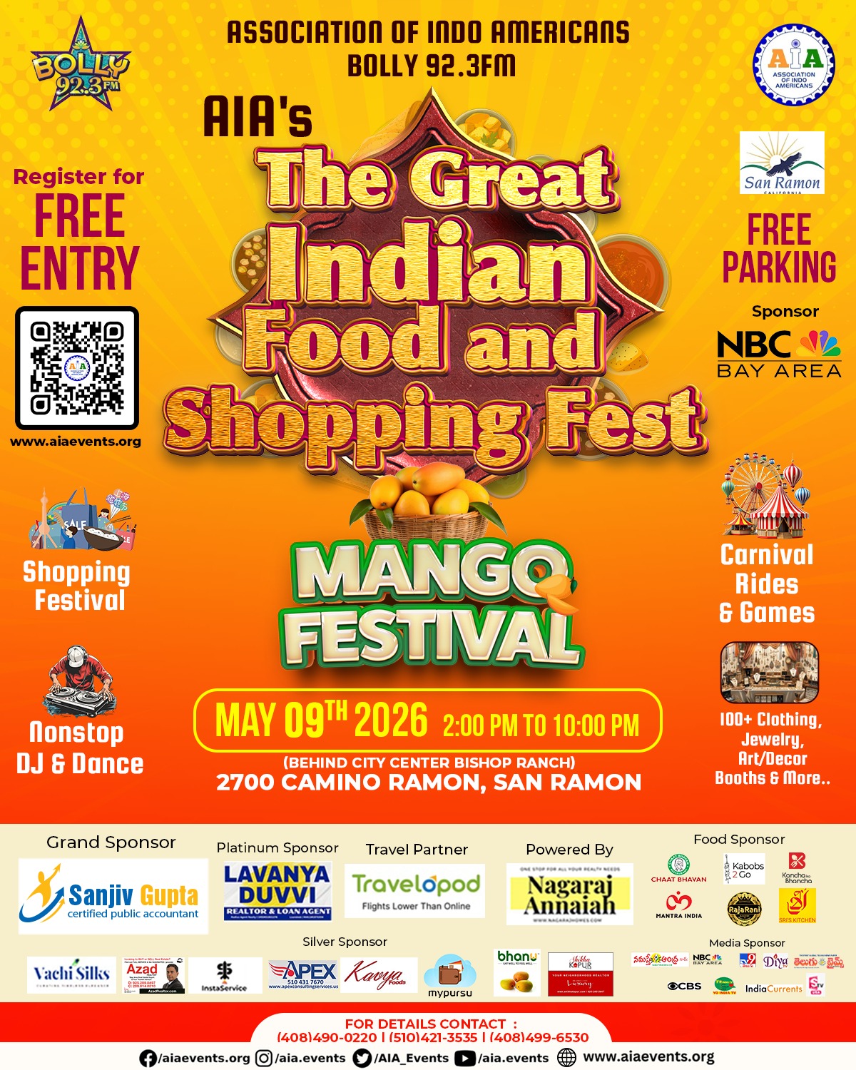 TGIFS Fest 2026 – The Great Indian Food & Shopping Fest